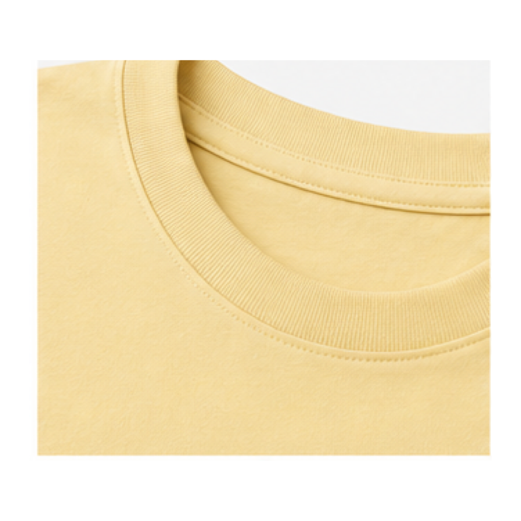 Focussed_yellow Unisex Oversized Standard T-Shirt