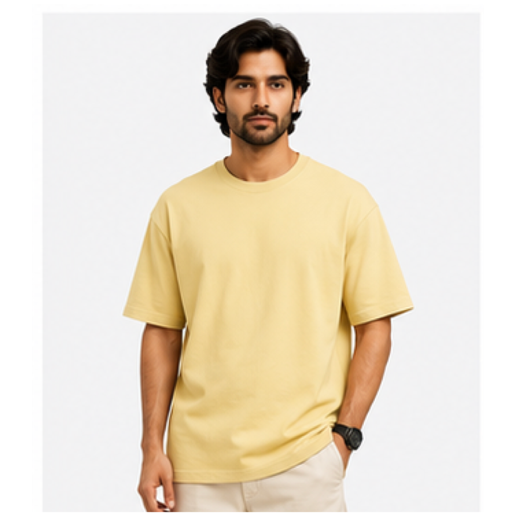 Mango_Unisex Oversized T-Shirt