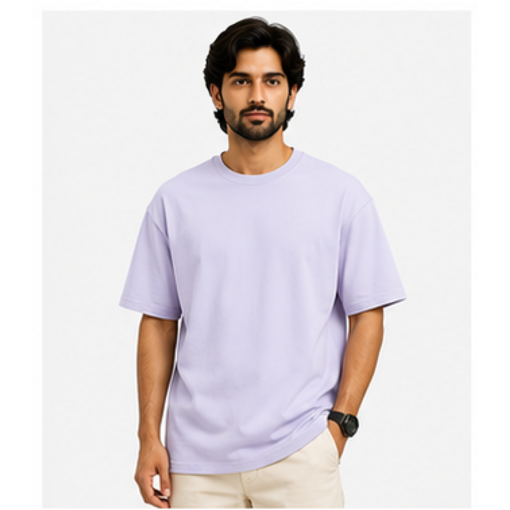 Lavender_Unisex Oversized T-Shirt