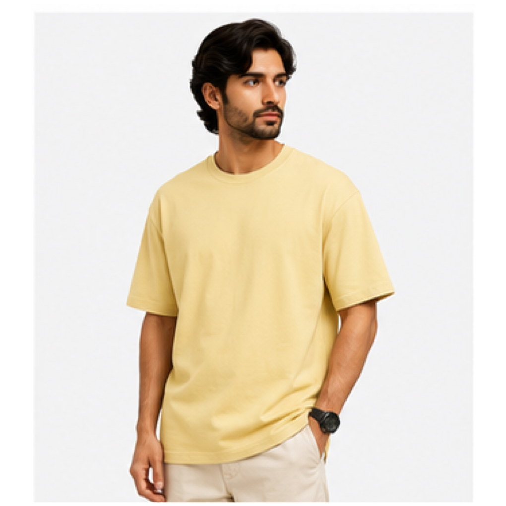 Mango_Unisex Oversized T-Shirt