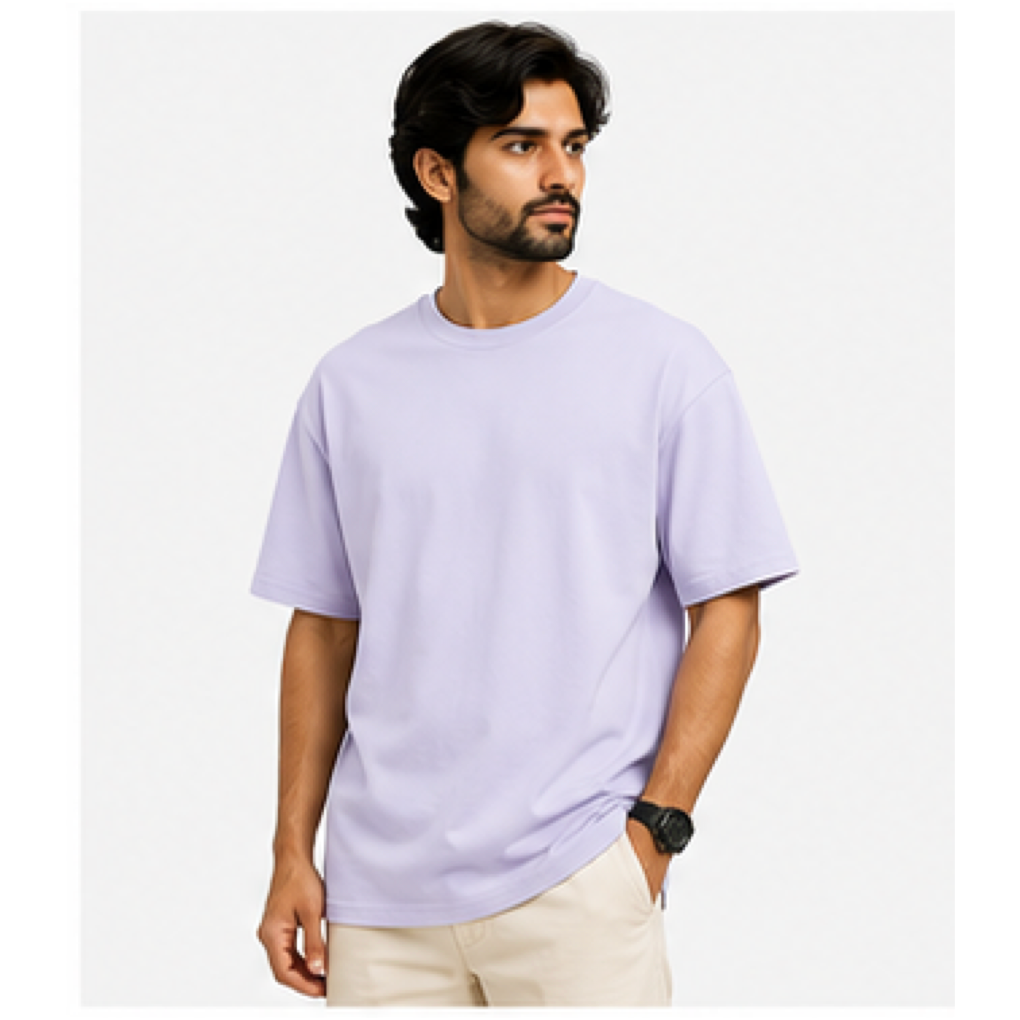Lavender_Unisex Oversized T-Shirt