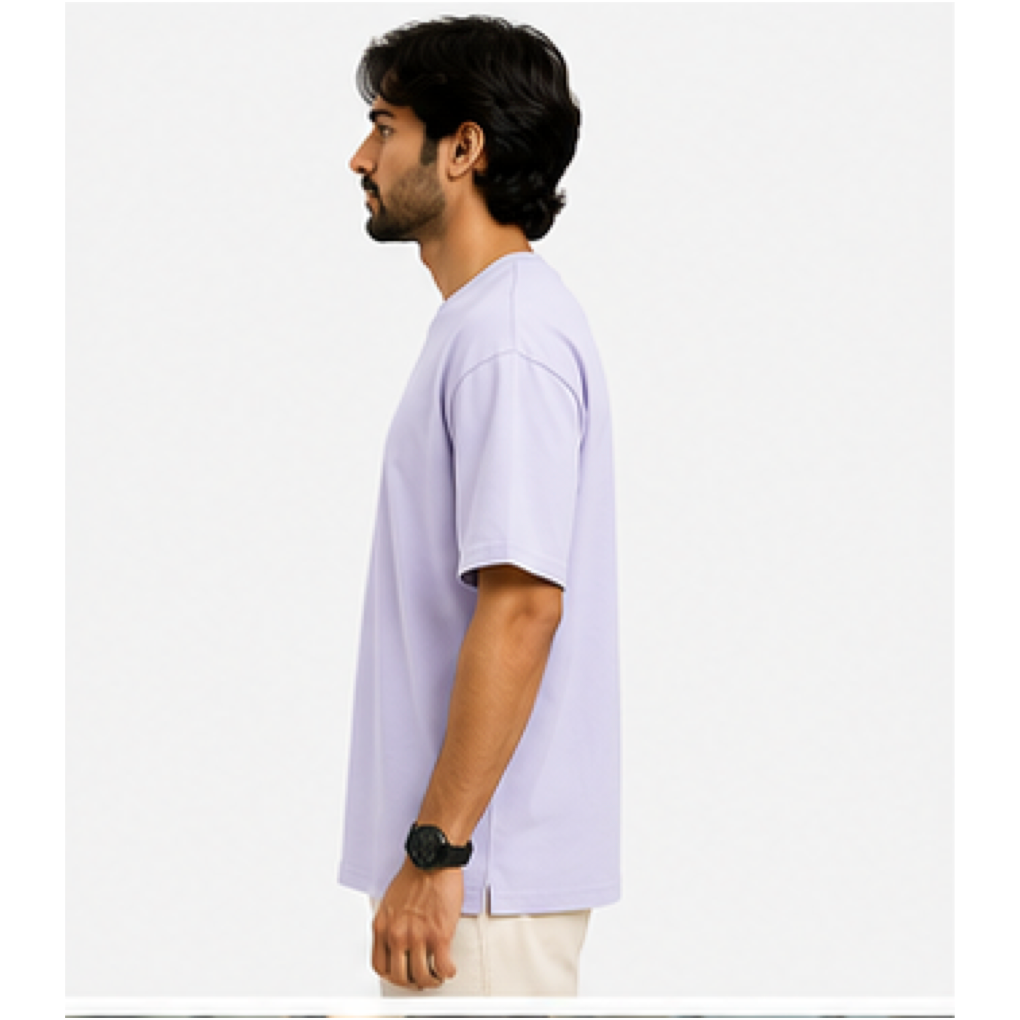 Lavender_Unisex Oversized T-Shirt
