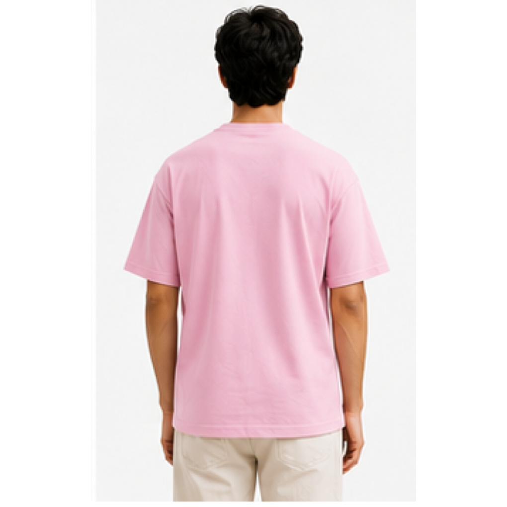 Pink_Unisex Oversized T-Shirt