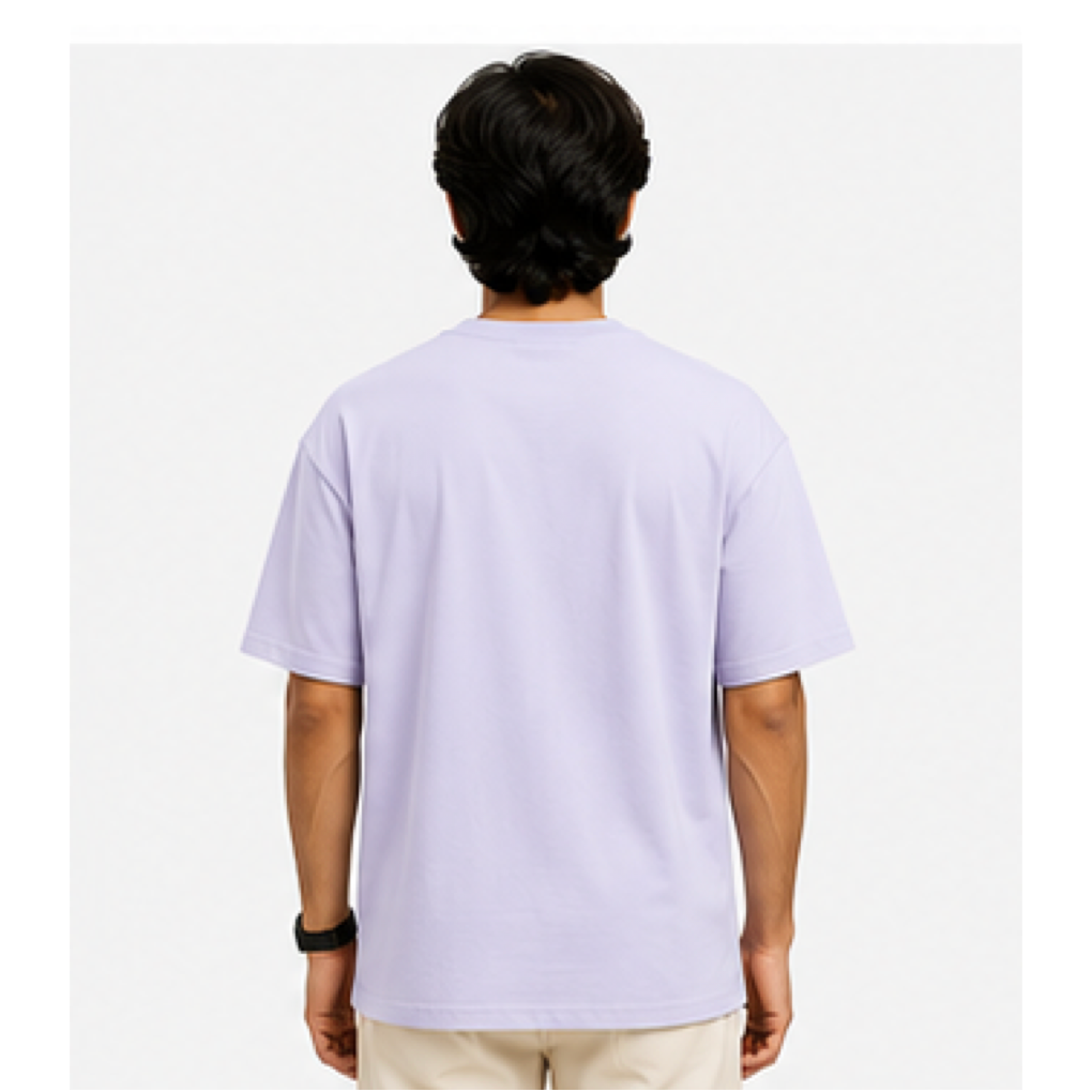 Lavender_Unisex Oversized T-Shirt