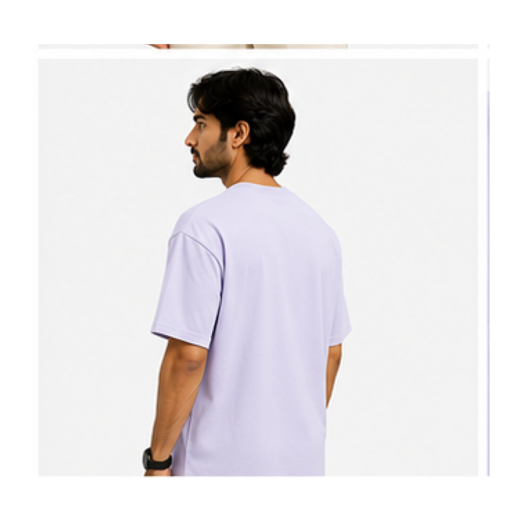 Lavender_Unisex Oversized T-Shirt