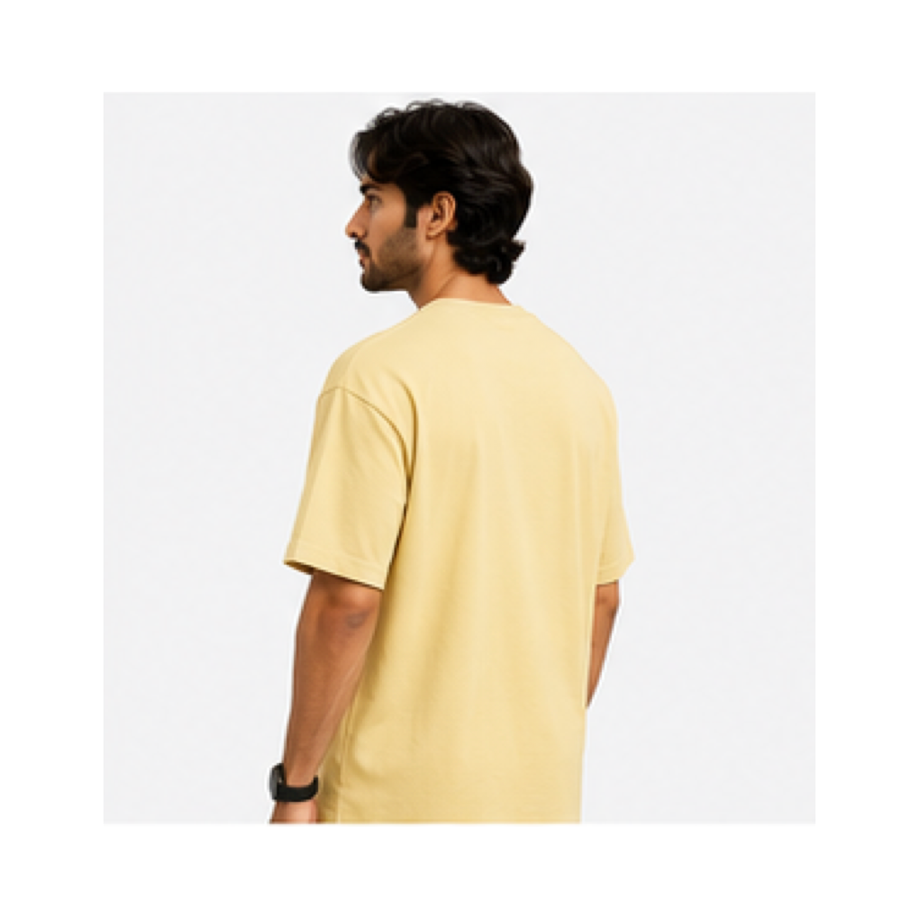 Mango_Unisex Oversized T-Shirt