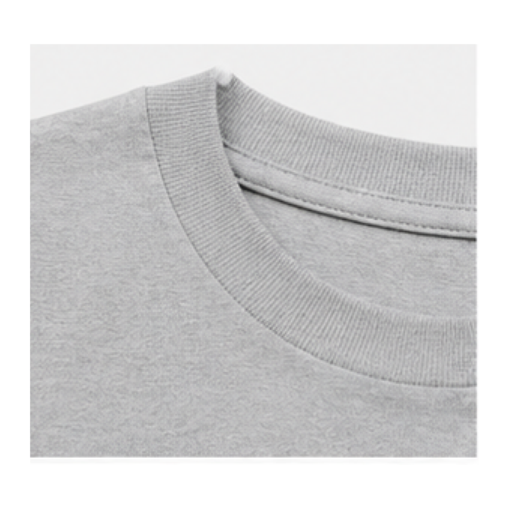 Bharat_Grey Unisex Oversized Standard T-Shirt