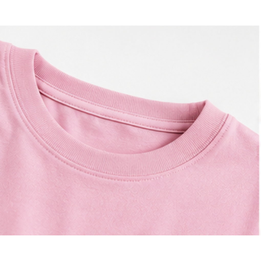 Pink_Unisex Oversized T-Shirt