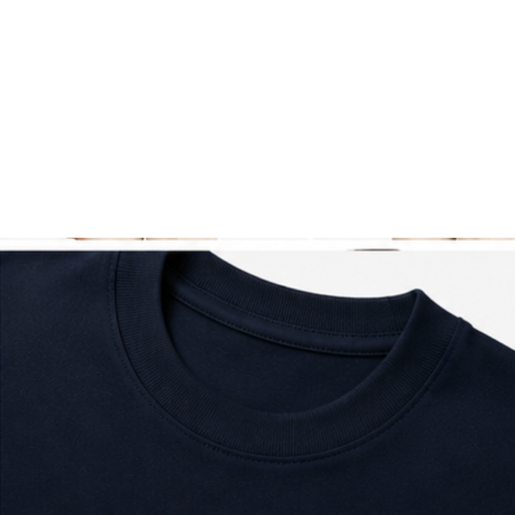 Calm_Navy B Unisex Oversized Standard T-Shirt