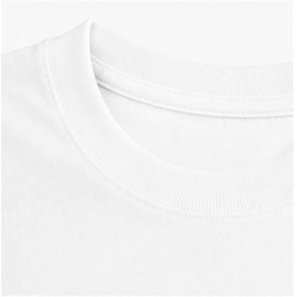 Bharat_White Unisex Oversized Standard T-Shirt