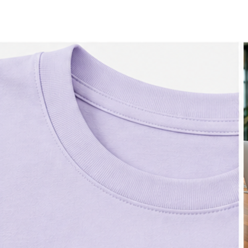 Lavender_Unisex Oversized T-Shirt