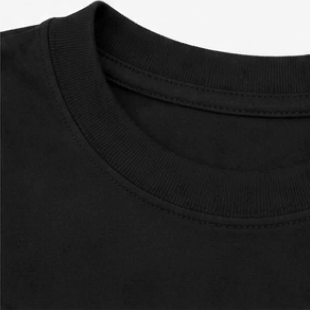Calm_Black Unisex Oversized Standard T-Shirt